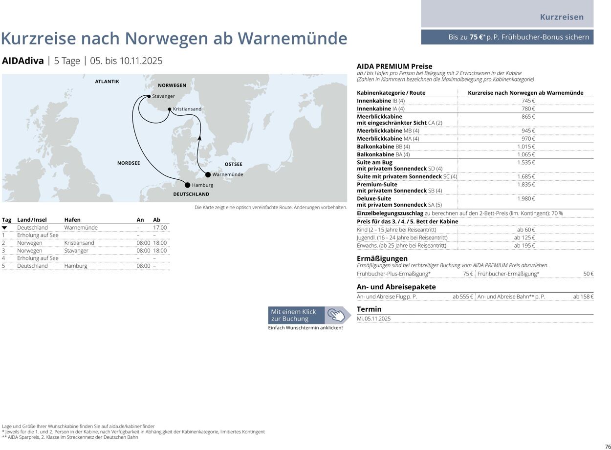 Prospekt Aida 14.04.2025 - 28.04.2025