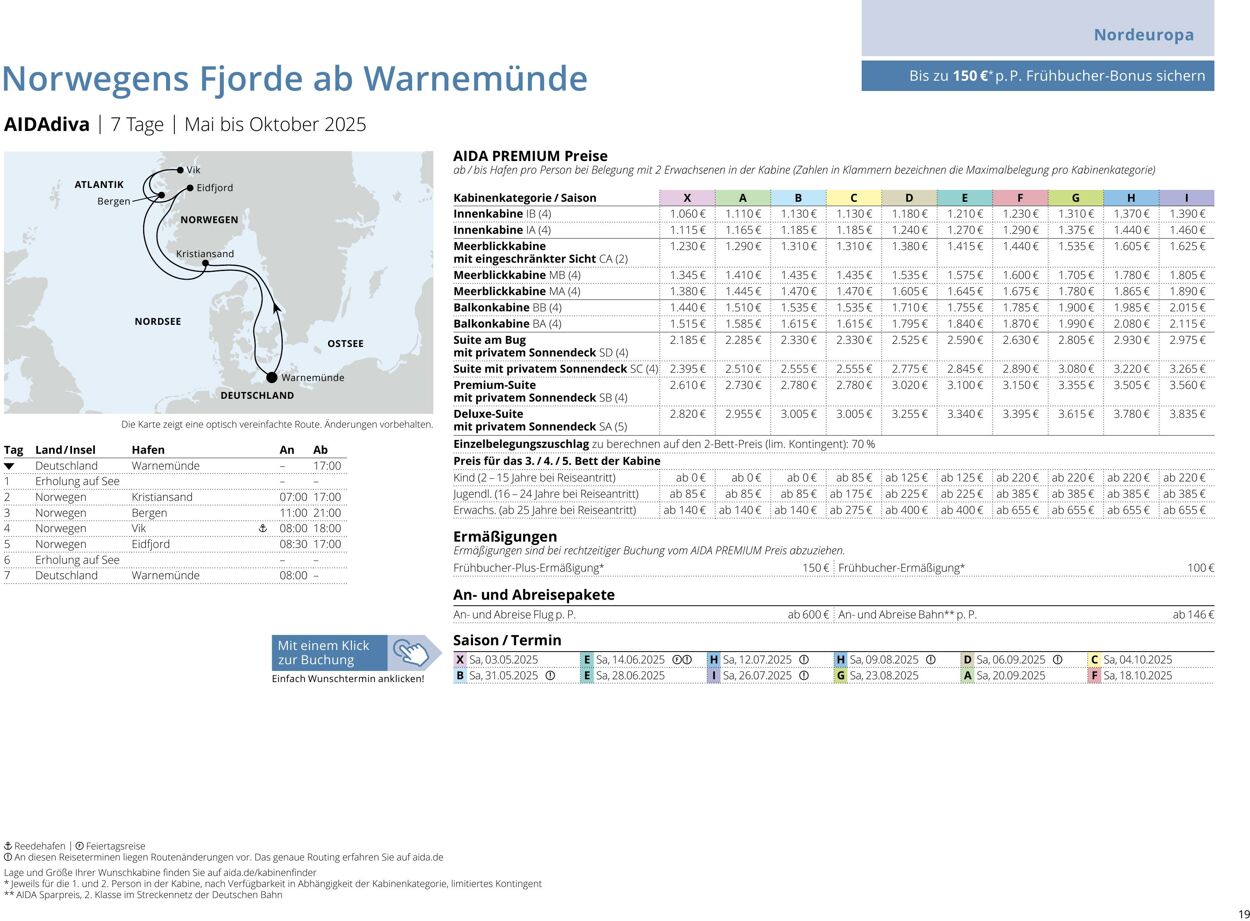 Prospekt Aida 14.04.2025 - 28.04.2025