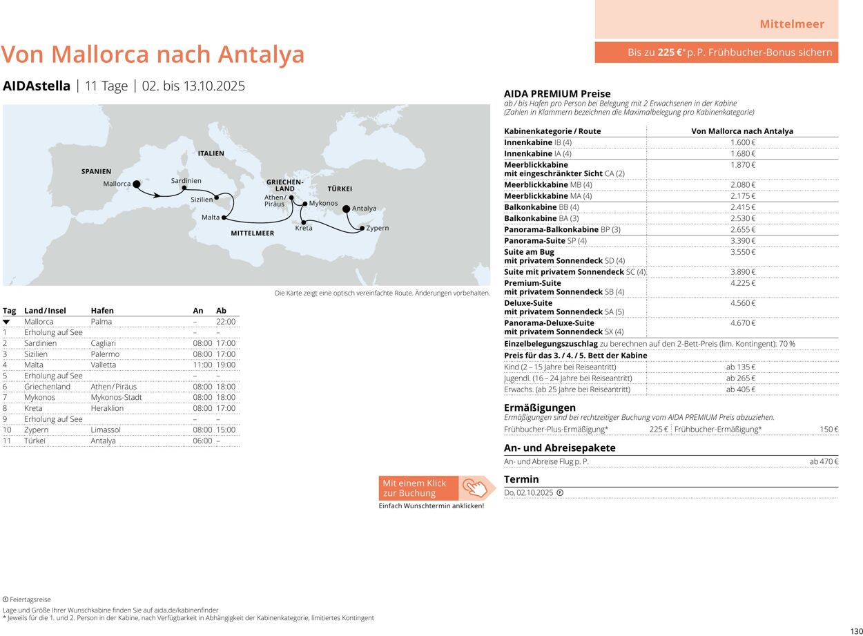 Prospekt Aida 14.04.2025 - 28.04.2025