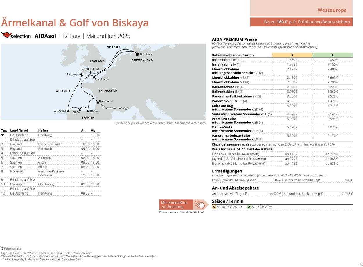 Prospekt Aida 14.04.2025 - 28.04.2025