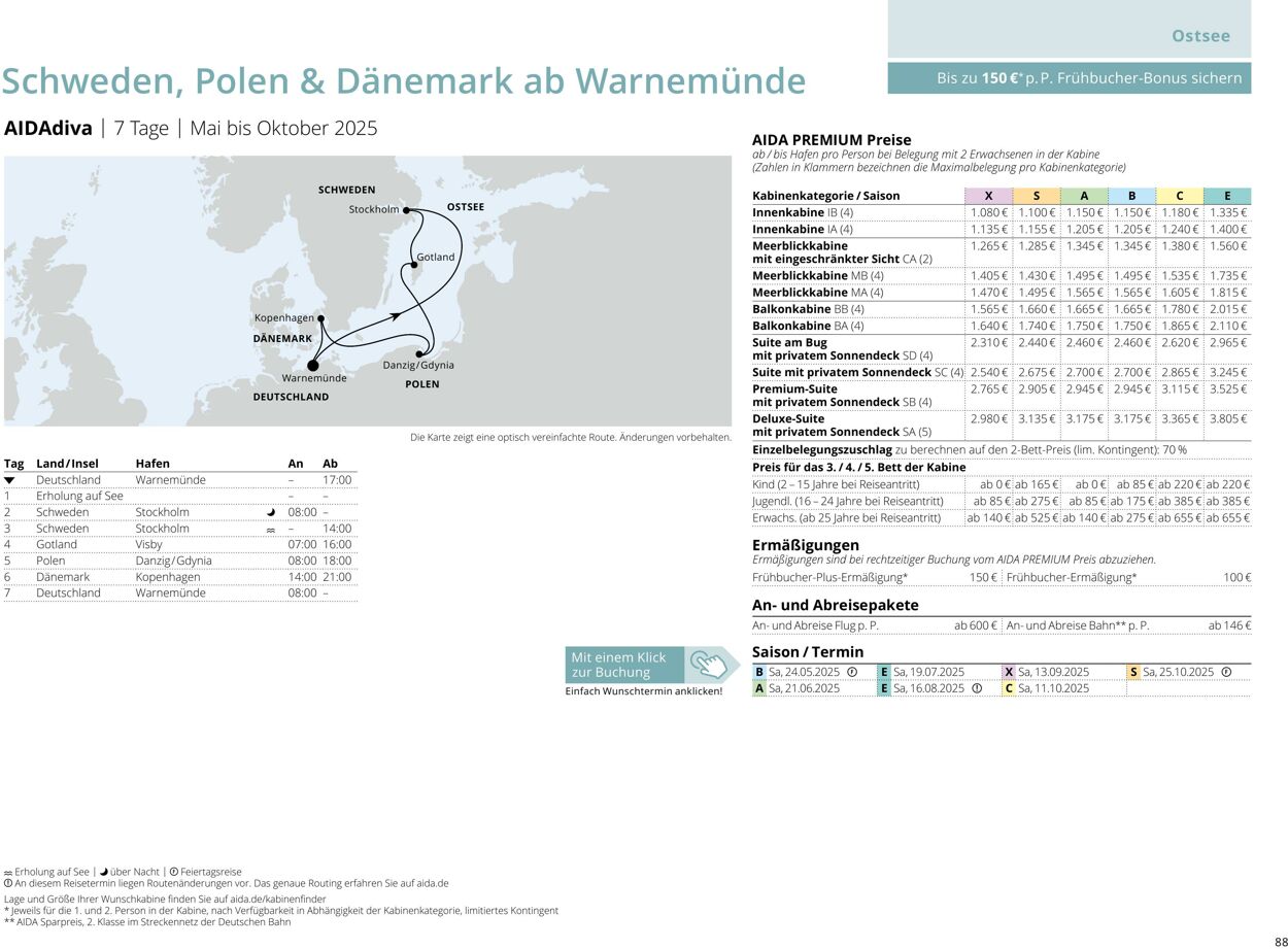 Prospekt Aida 14.04.2025 - 28.04.2025