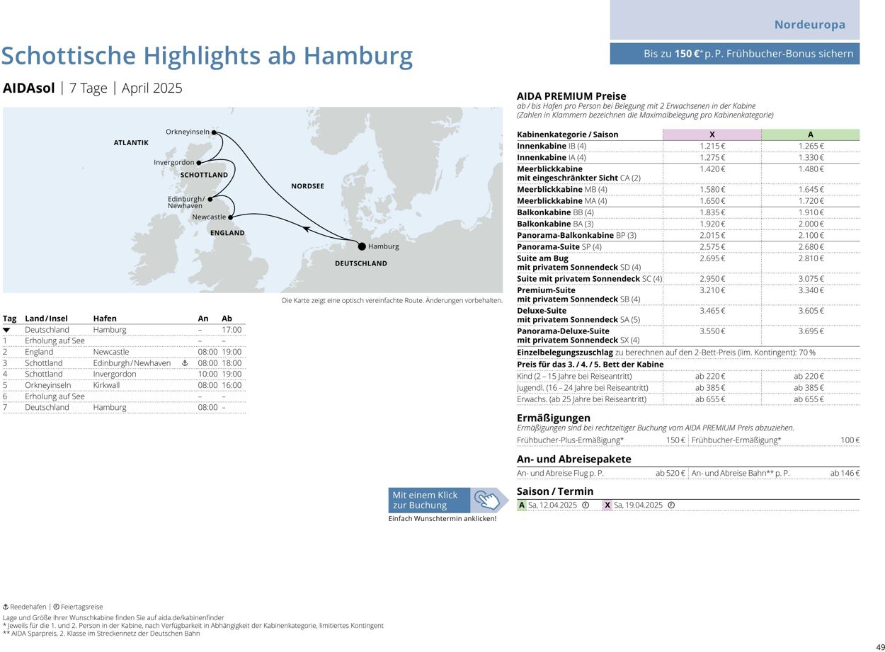 Prospekt Aida 14.04.2025 - 28.04.2025