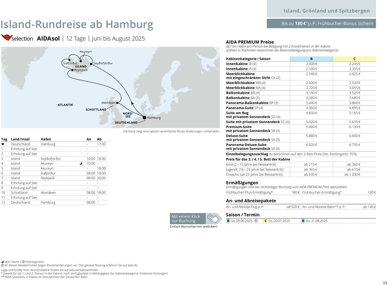 Prospekt Aida 14.04.2025 - 28.04.2025
