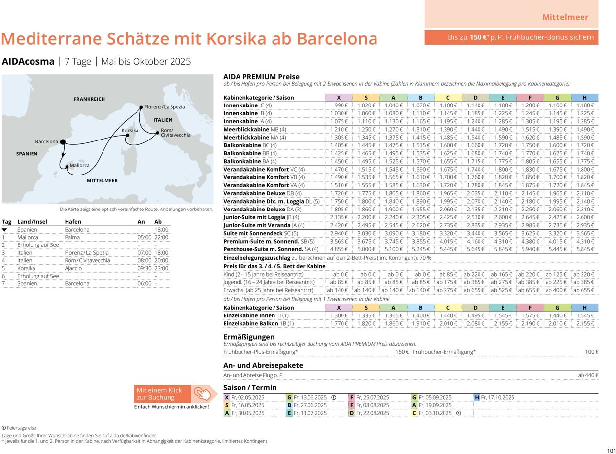 Prospekt Aida 14.04.2025 - 28.04.2025
