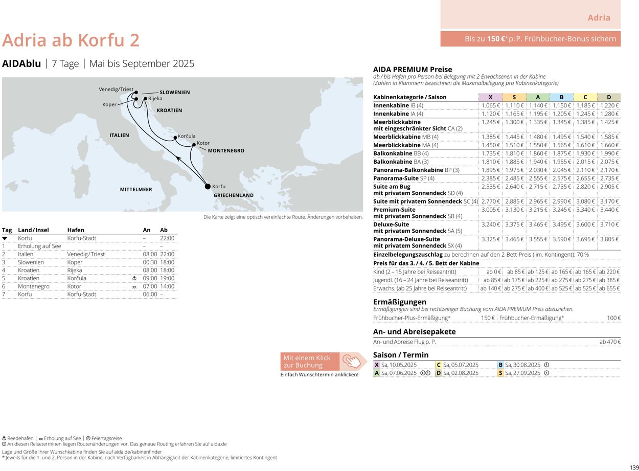 Prospekt Aida 14.04.2025 - 28.04.2025