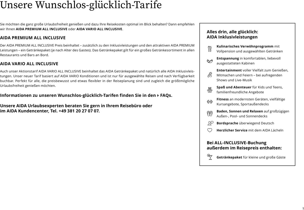 Prospekt Aida 14.04.2025 - 28.04.2025