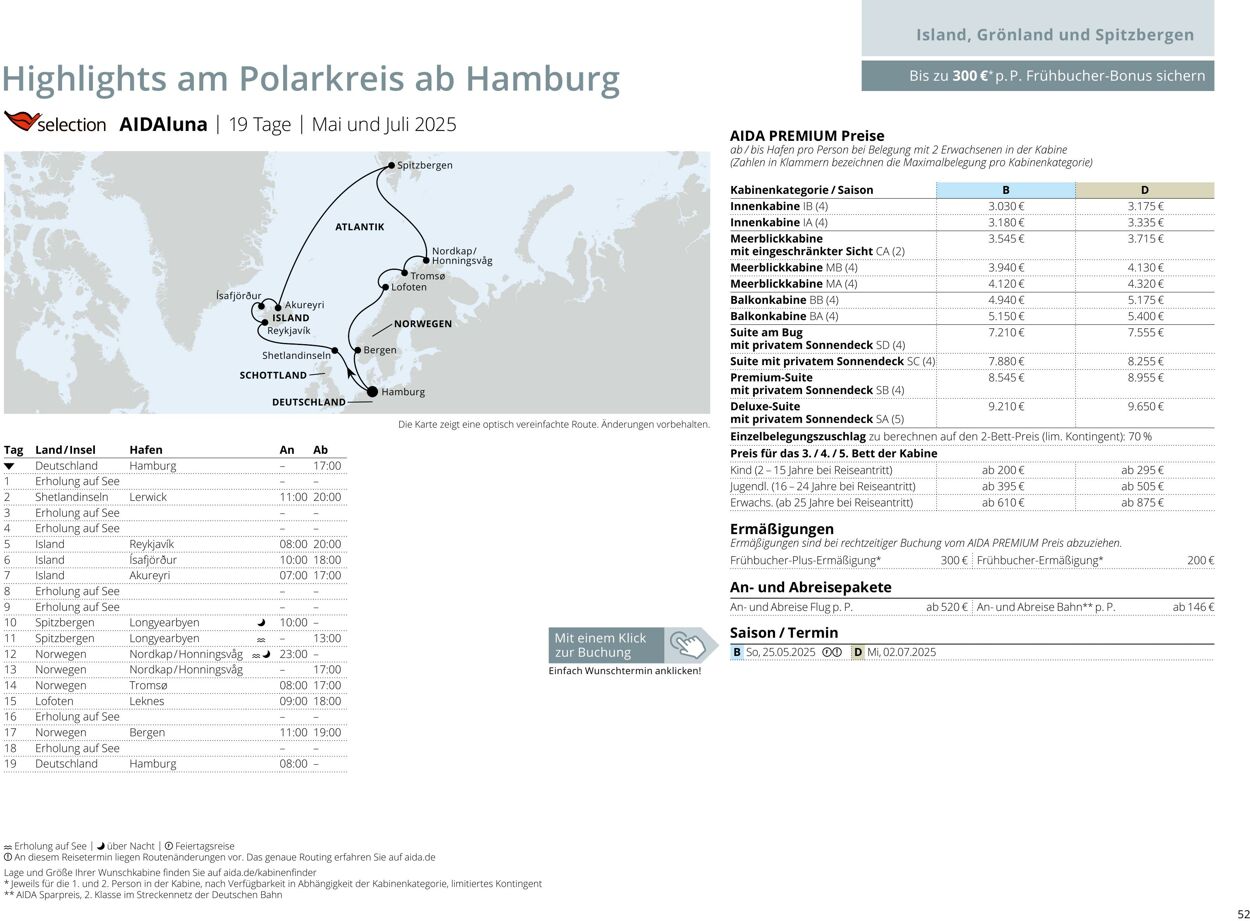 Prospekt Aida 14.04.2025 - 28.04.2025