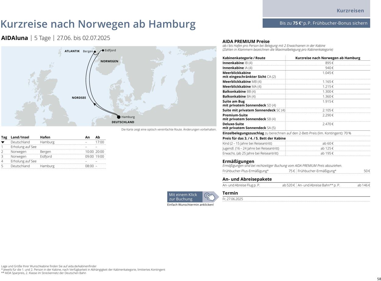 Prospekt Aida 14.04.2025 - 28.04.2025