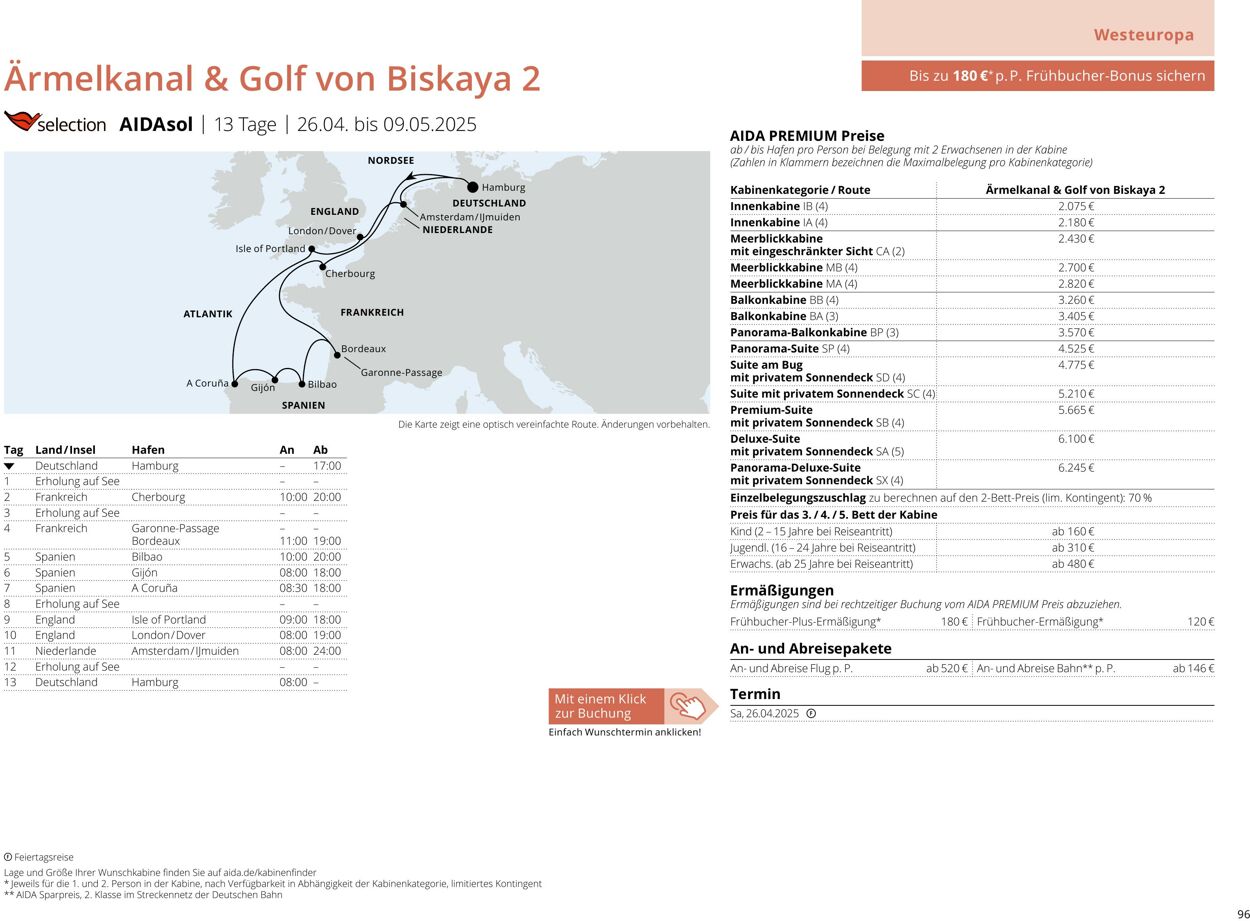 Prospekt Aida 14.04.2025 - 28.04.2025