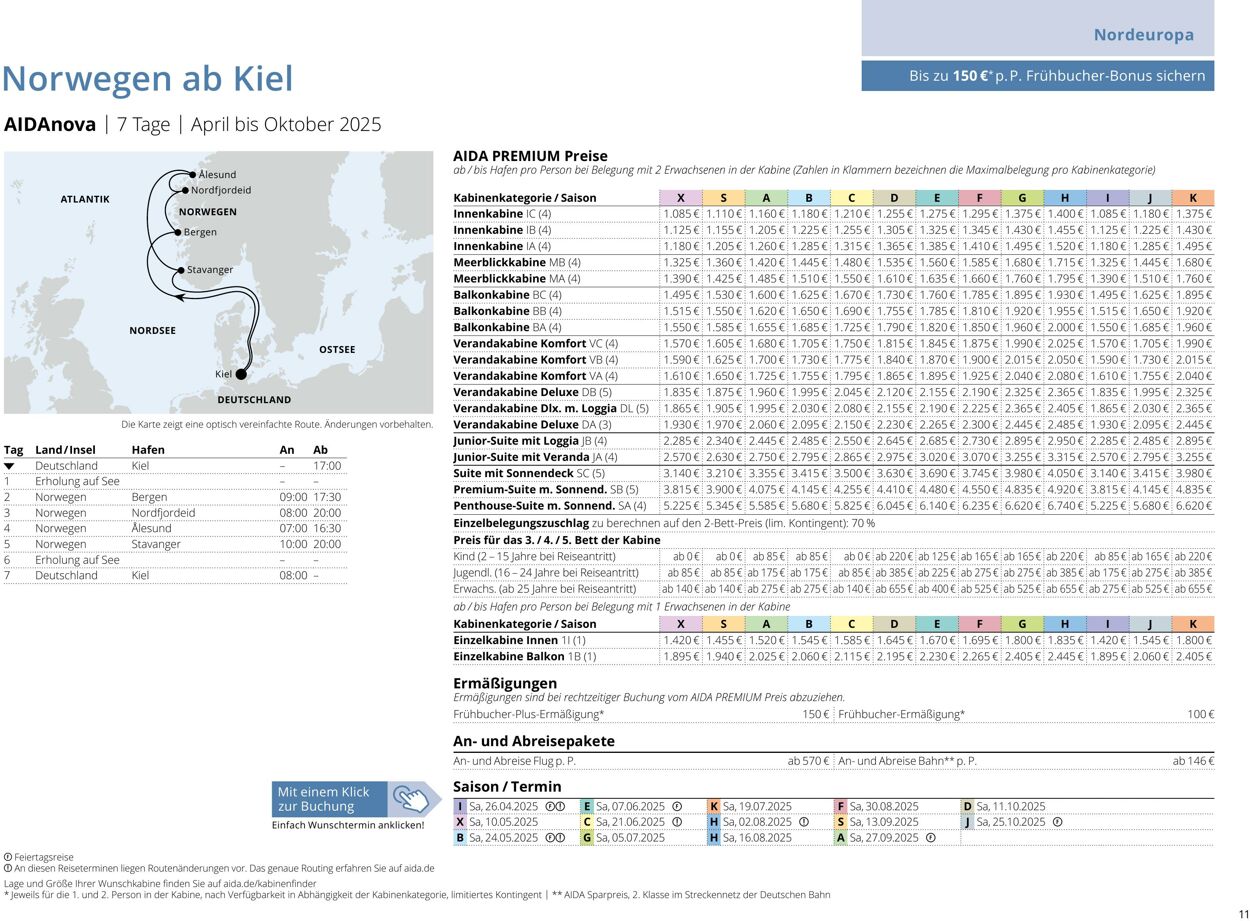 Prospekt Aida 14.04.2025 - 28.04.2025