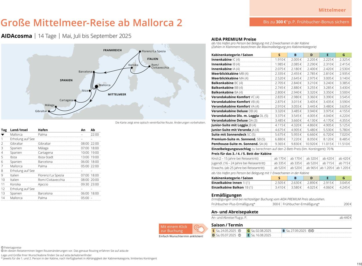 Prospekt Aida 14.04.2025 - 28.04.2025