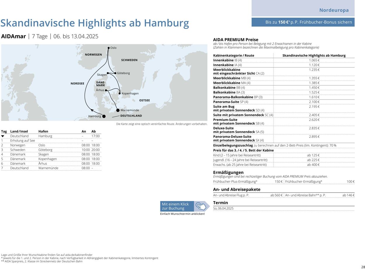 Prospekt Aida 14.04.2025 - 28.04.2025