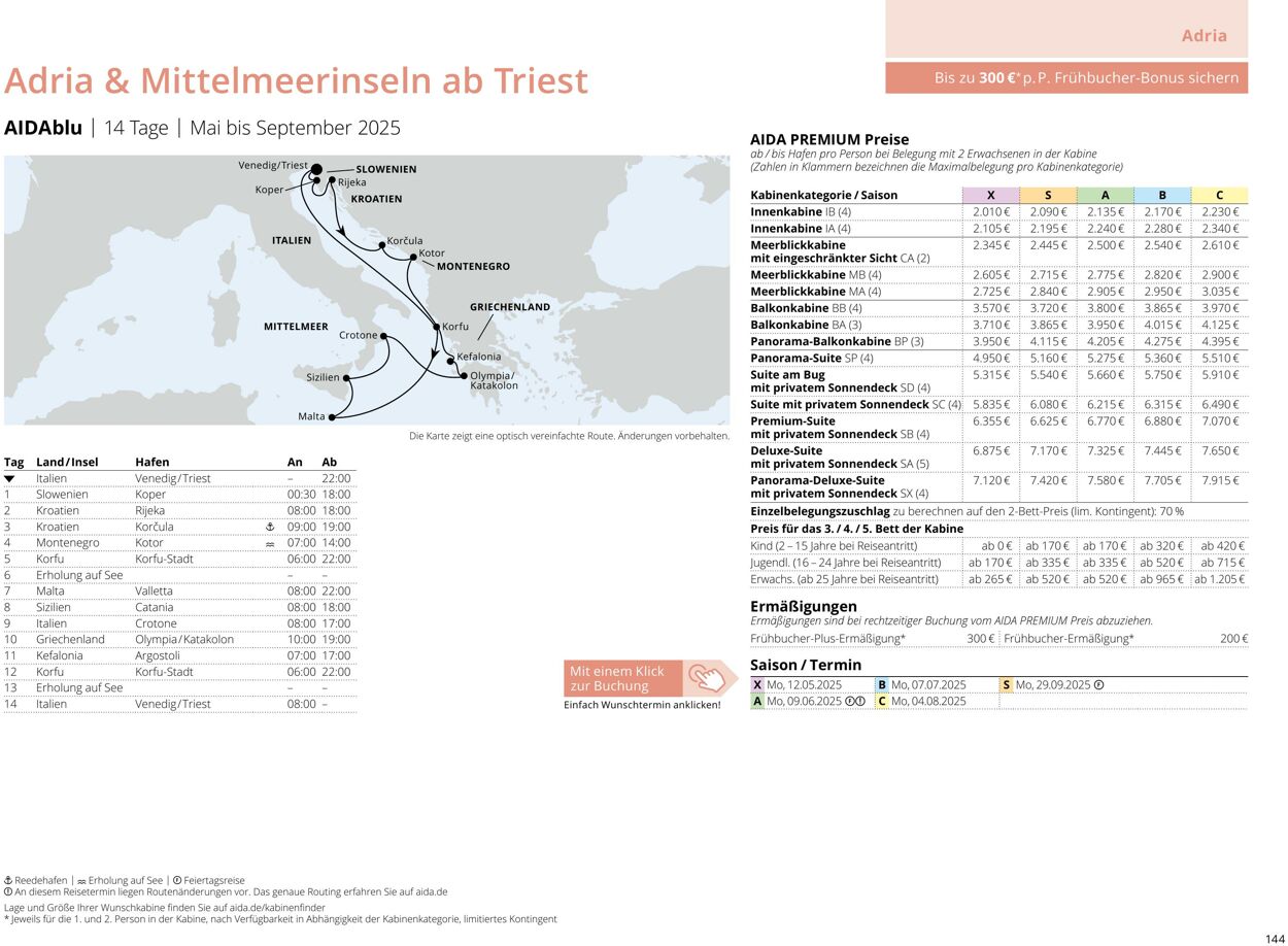 Prospekt Aida 14.04.2025 - 28.04.2025