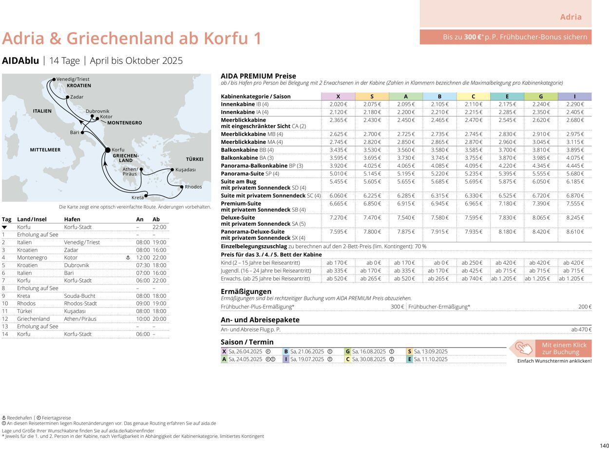 Prospekt Aida 14.04.2025 - 28.04.2025
