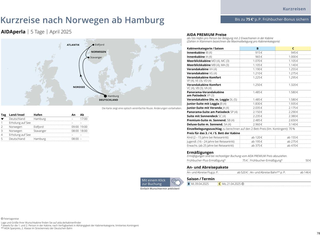 Prospekt Aida 14.04.2025 - 28.04.2025