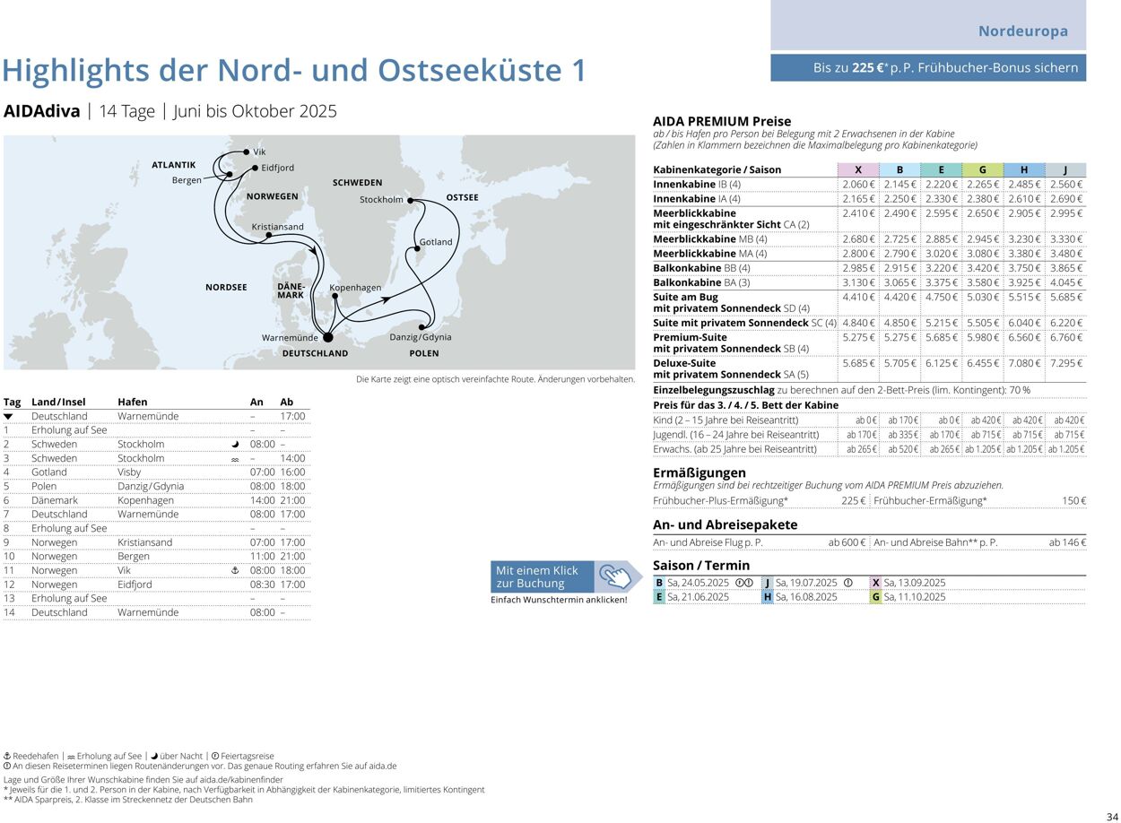 Prospekt Aida 14.04.2025 - 28.04.2025