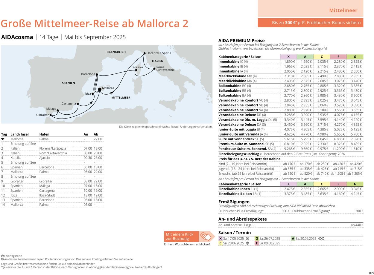 Prospekt Aida 14.04.2025 - 28.04.2025