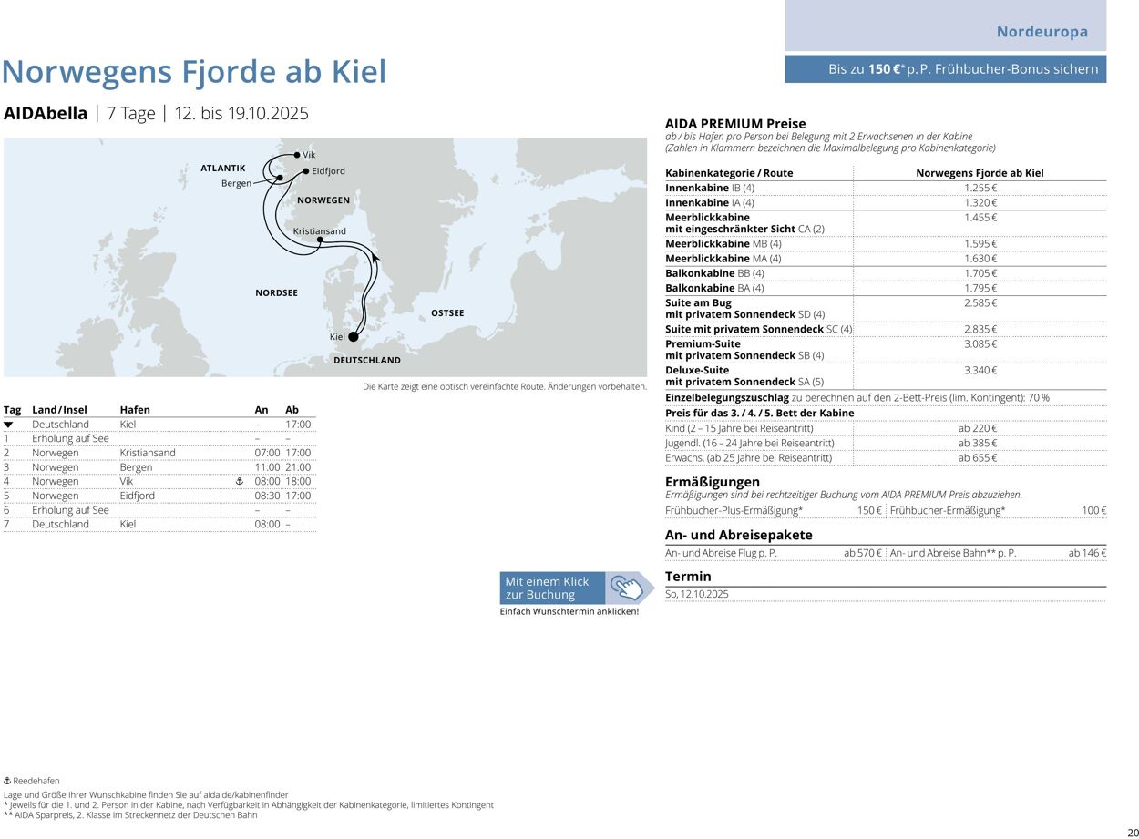 Prospekt Aida 14.04.2025 - 28.04.2025