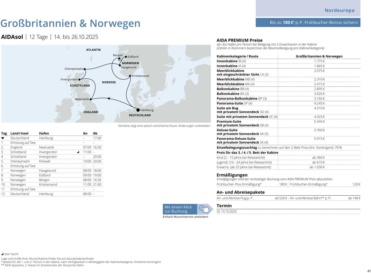 Prospekt Aida 14.04.2025 - 28.04.2025