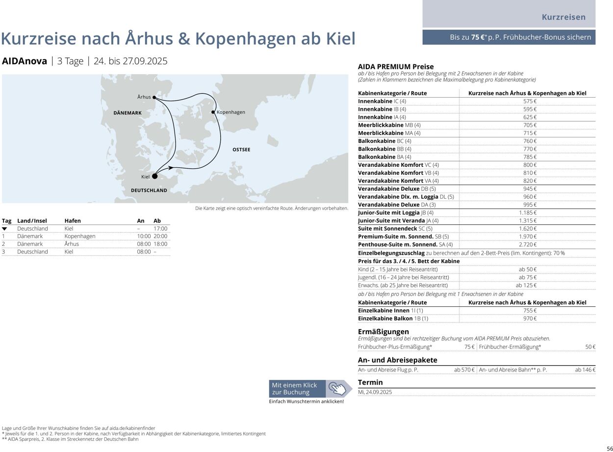Prospekt Aida 14.04.2025 - 28.04.2025