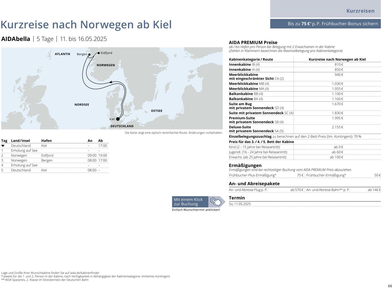 Prospekt Aida 14.04.2025 - 28.04.2025