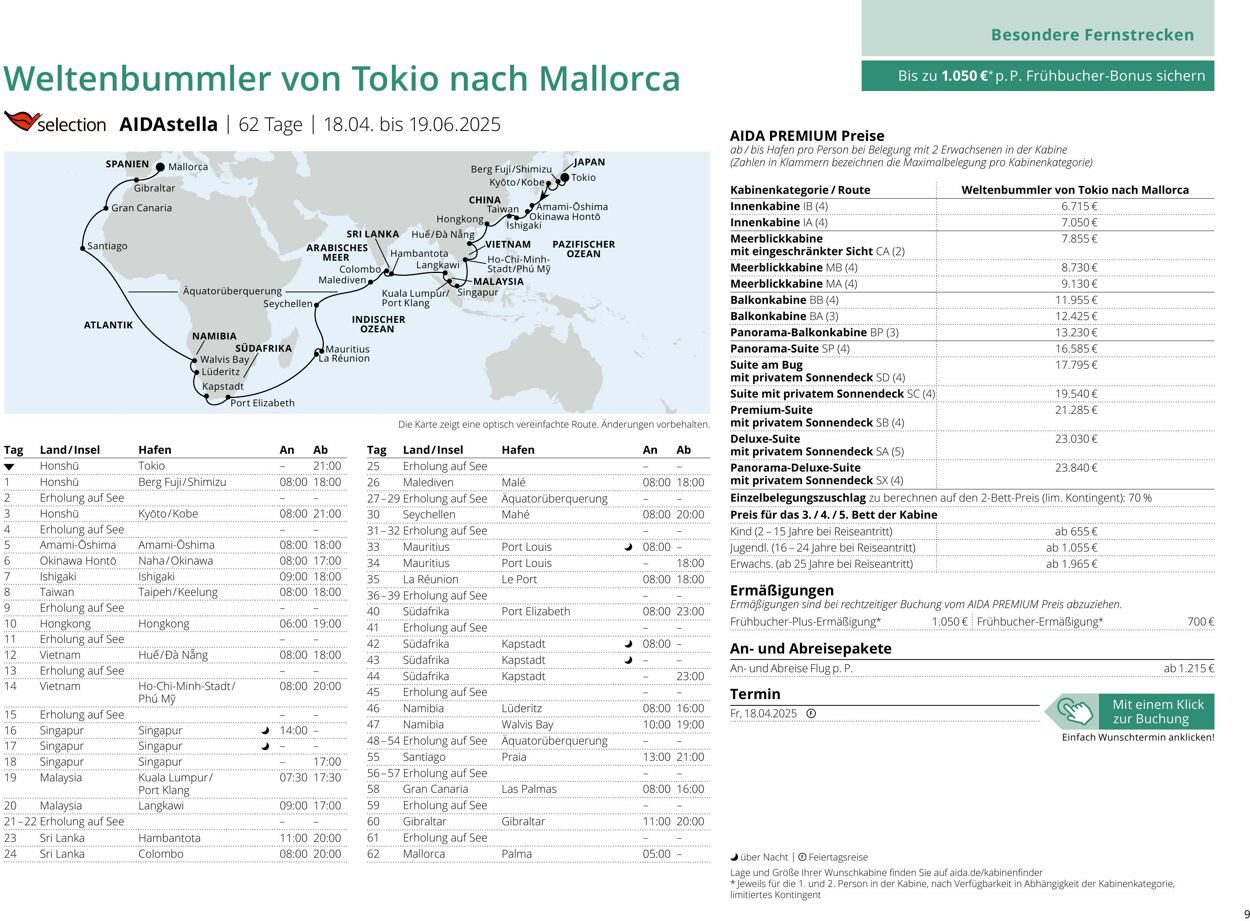 Prospekt Aida 14.04.2025 - 28.04.2025