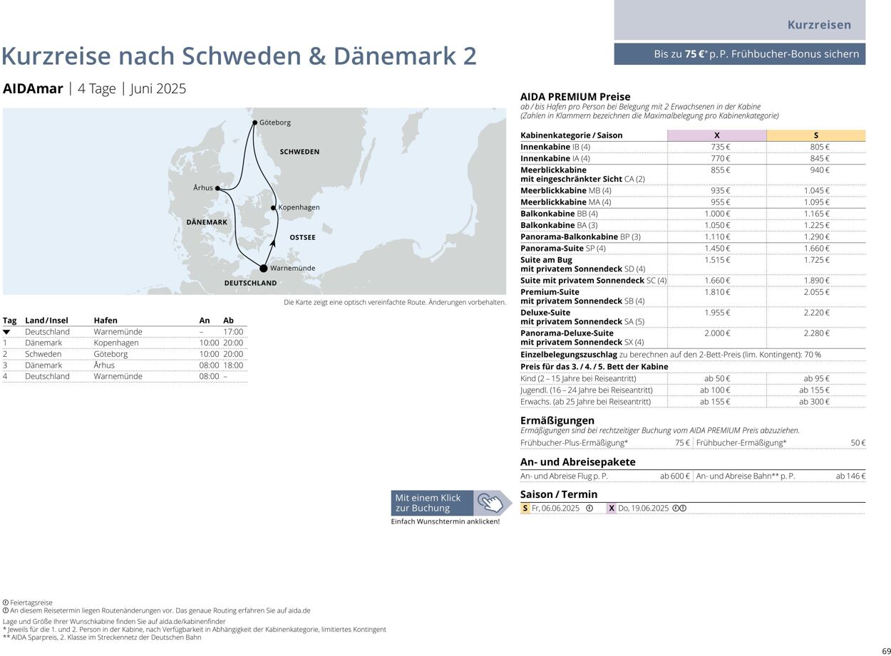Prospekt Aida 14.04.2025 - 28.04.2025