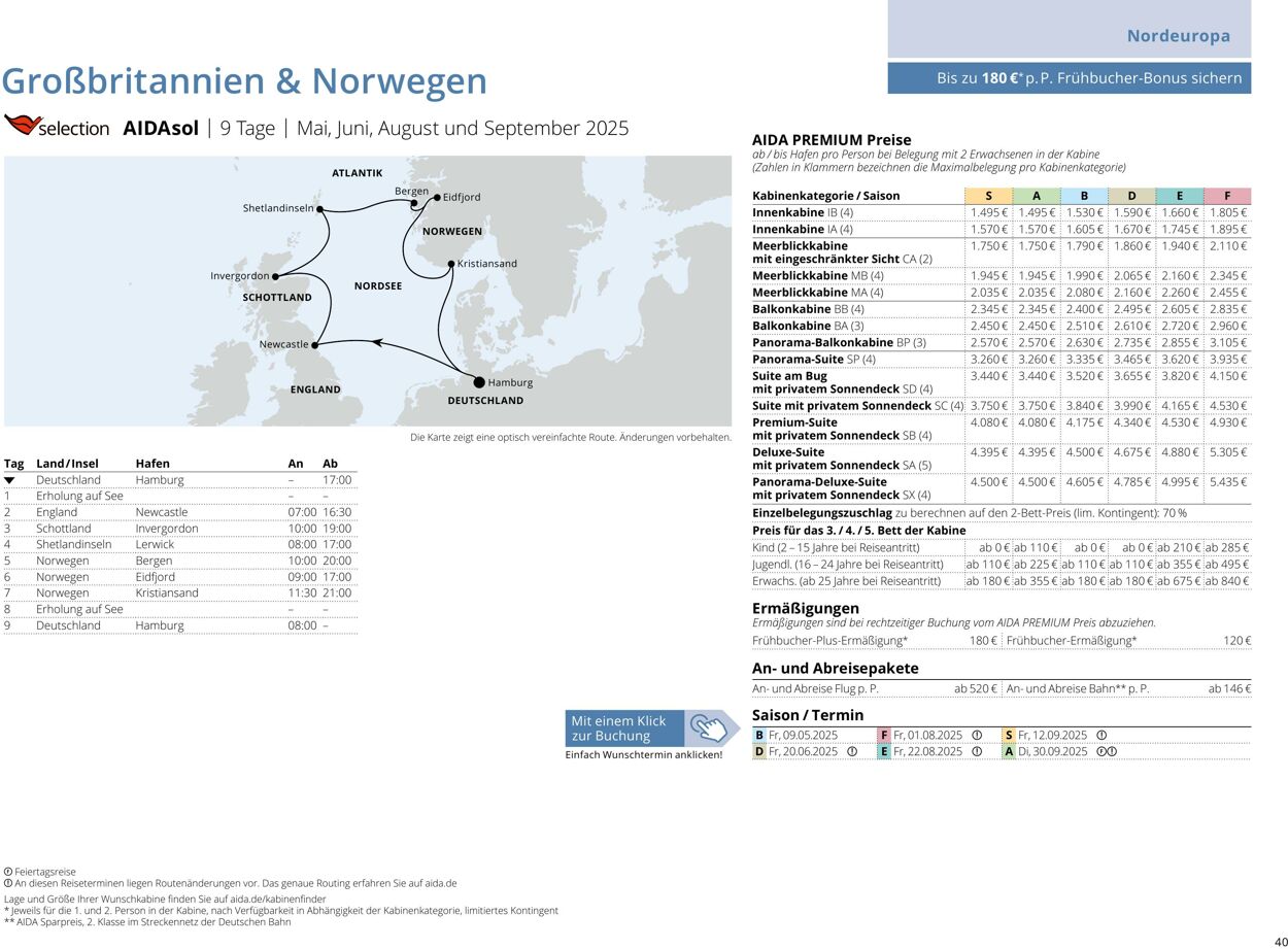 Prospekt Aida 14.04.2025 - 28.04.2025