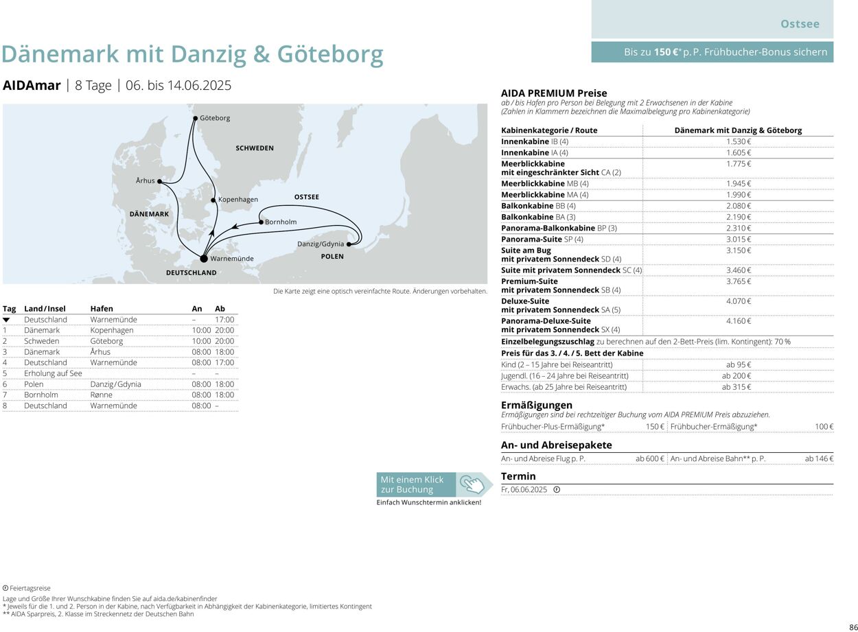 Prospekt Aida 14.04.2025 - 28.04.2025