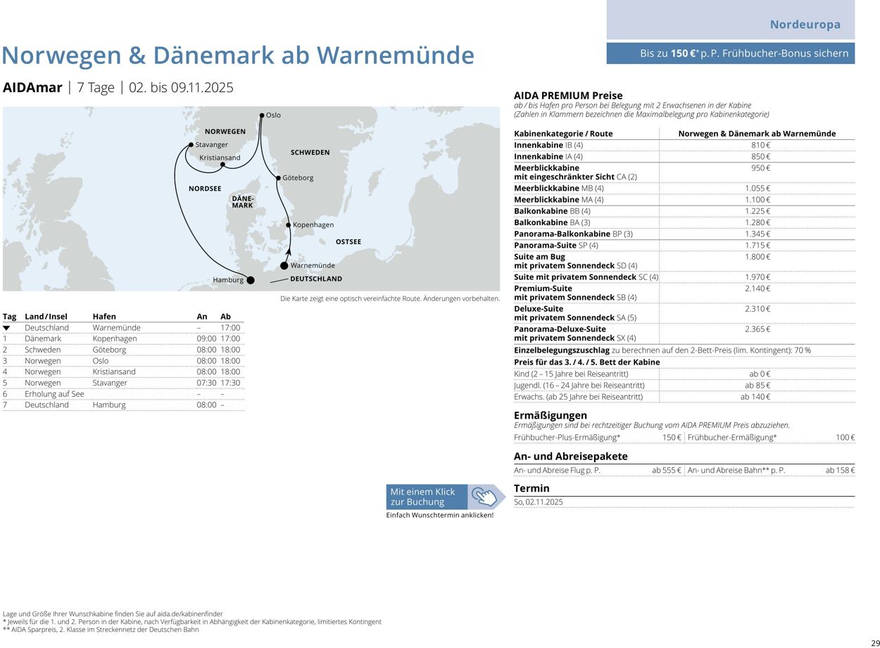 Prospekt Aida 14.04.2025 - 28.04.2025