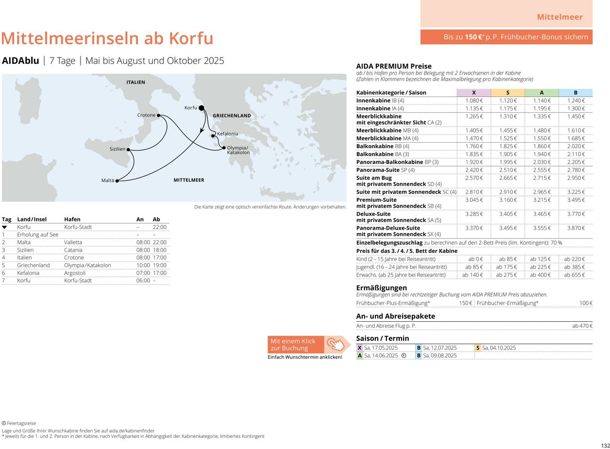 Prospekt Aida 14.04.2025 - 28.04.2025