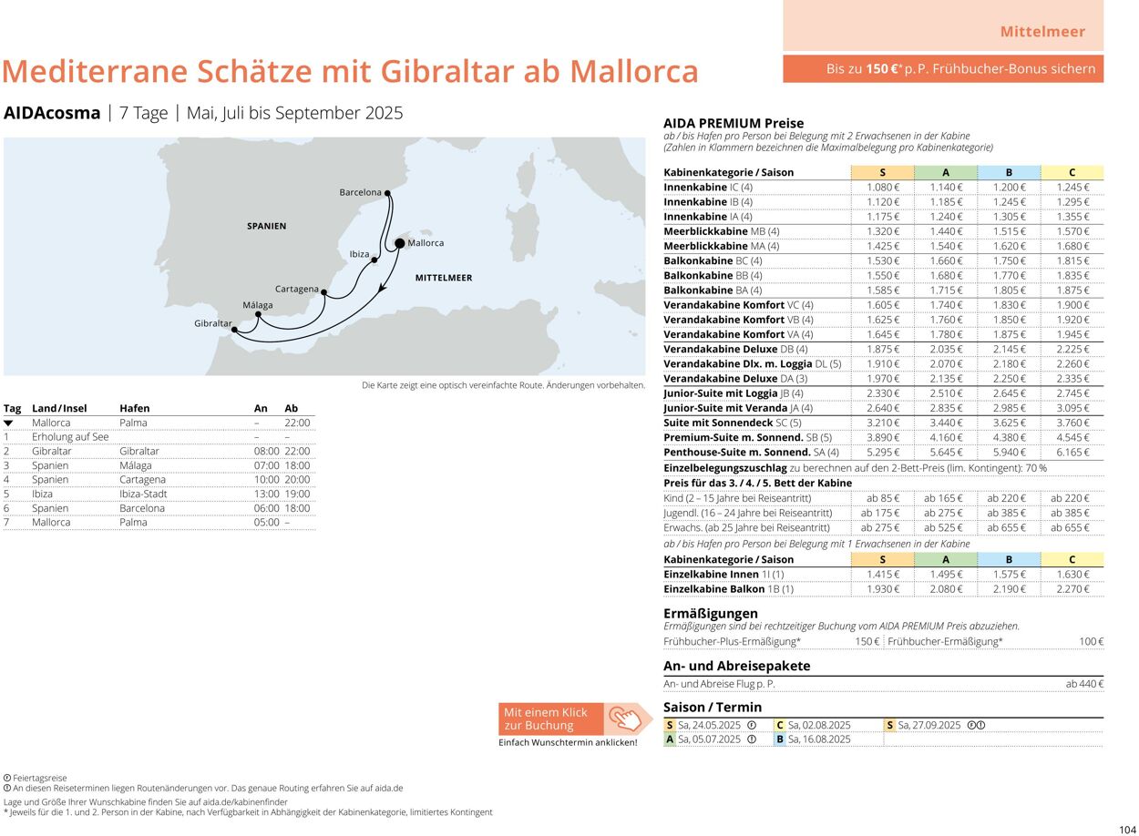 Prospekt Aida 14.04.2025 - 28.04.2025