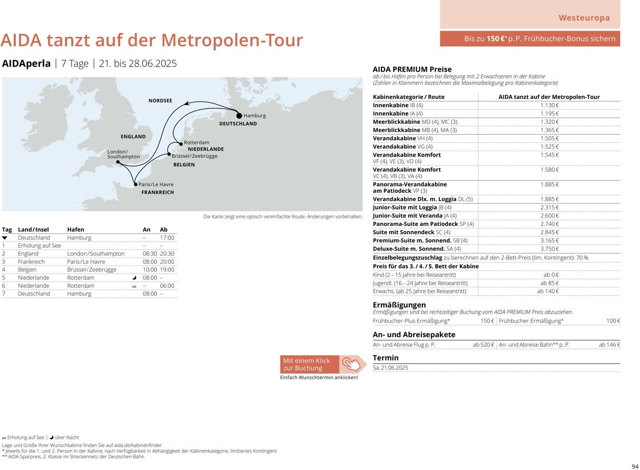 Prospekt Aida 14.04.2025 - 28.04.2025