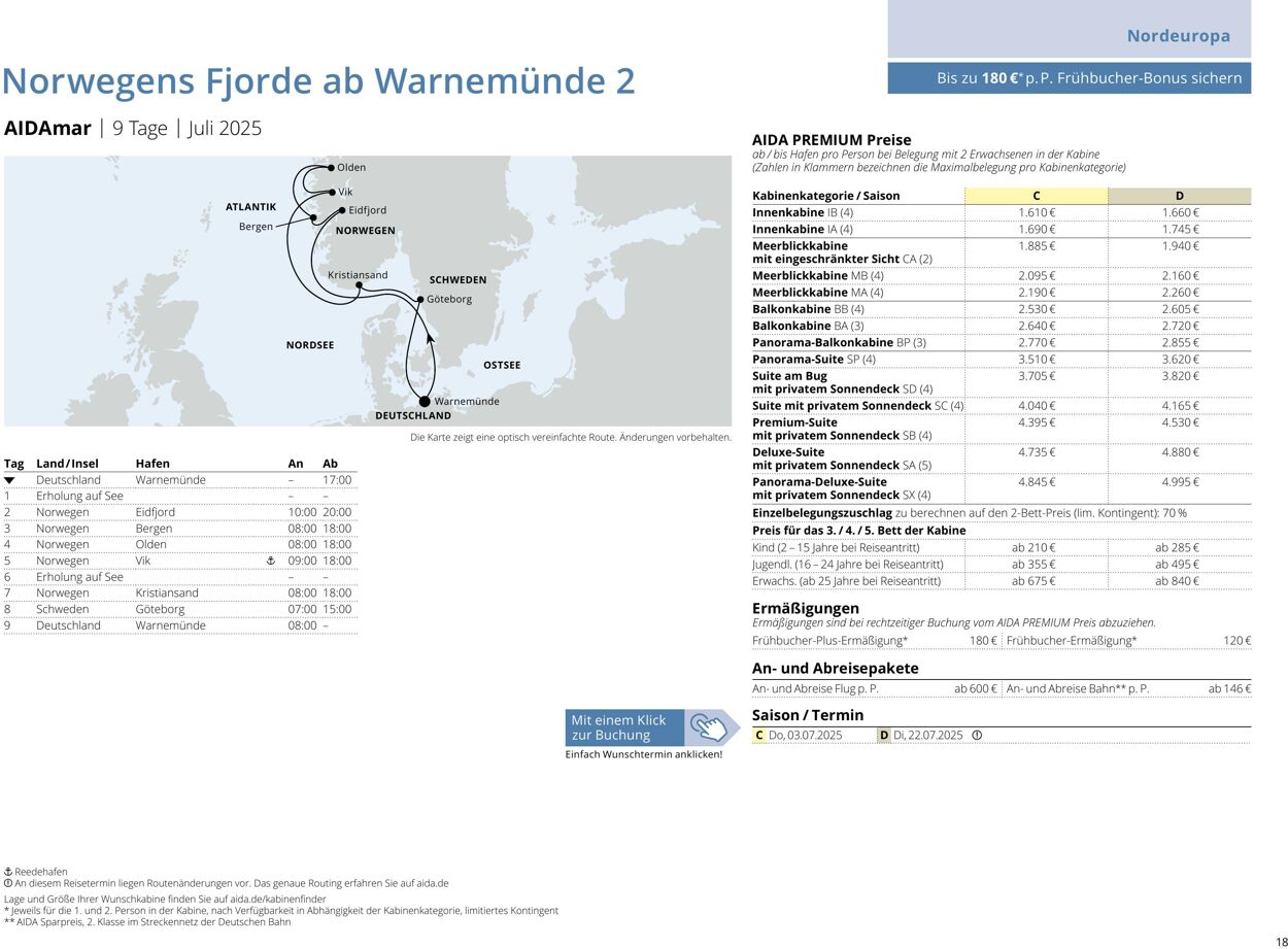 Prospekt Aida 14.04.2025 - 28.04.2025