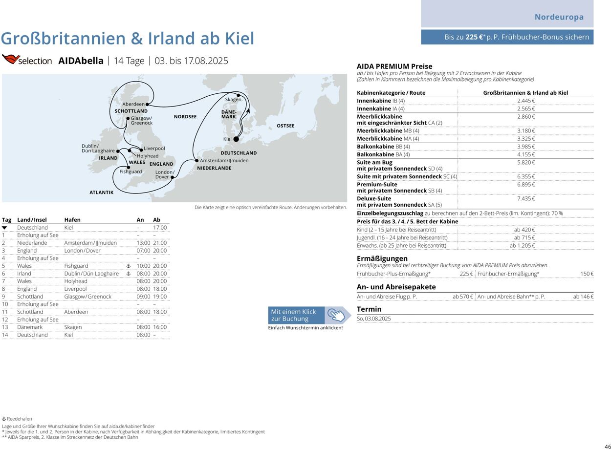 Prospekt Aida 14.04.2025 - 28.04.2025