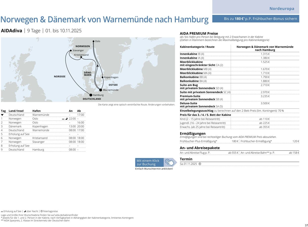Prospekt Aida 14.04.2025 - 28.04.2025