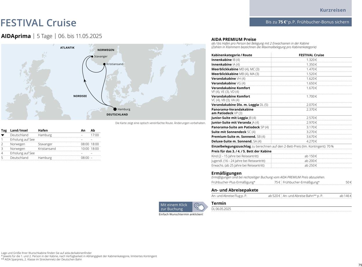 Prospekt Aida 14.04.2025 - 28.04.2025