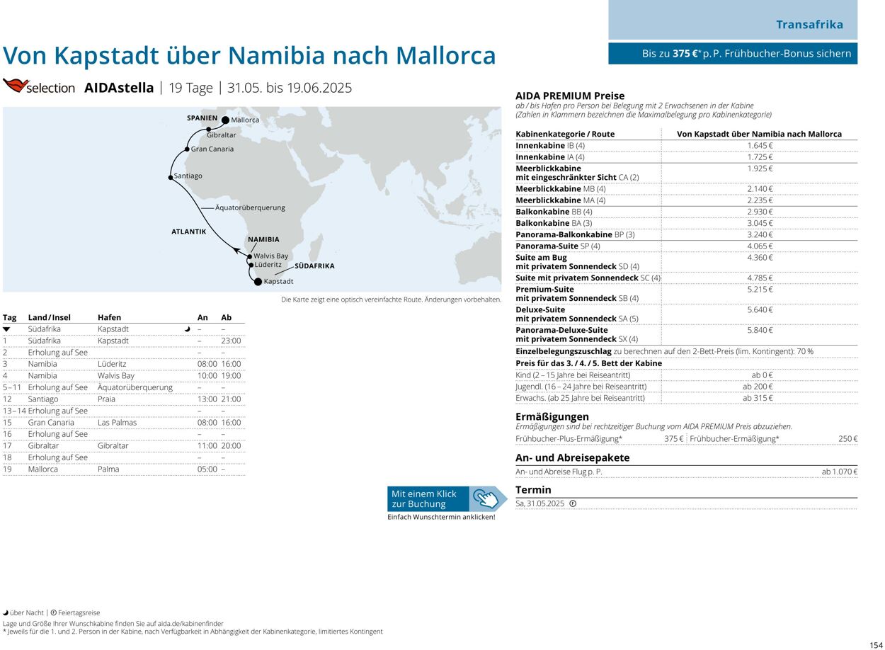 Prospekt Aida 14.04.2025 - 28.04.2025