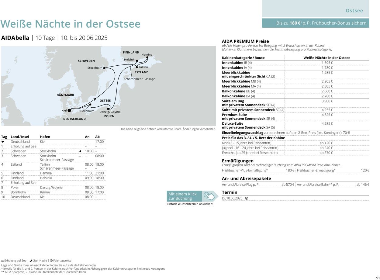 Prospekt Aida 14.04.2025 - 28.04.2025