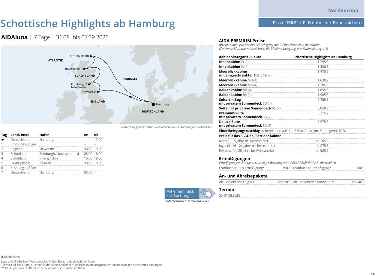 Prospekt Aida 14.04.2025 - 28.04.2025
