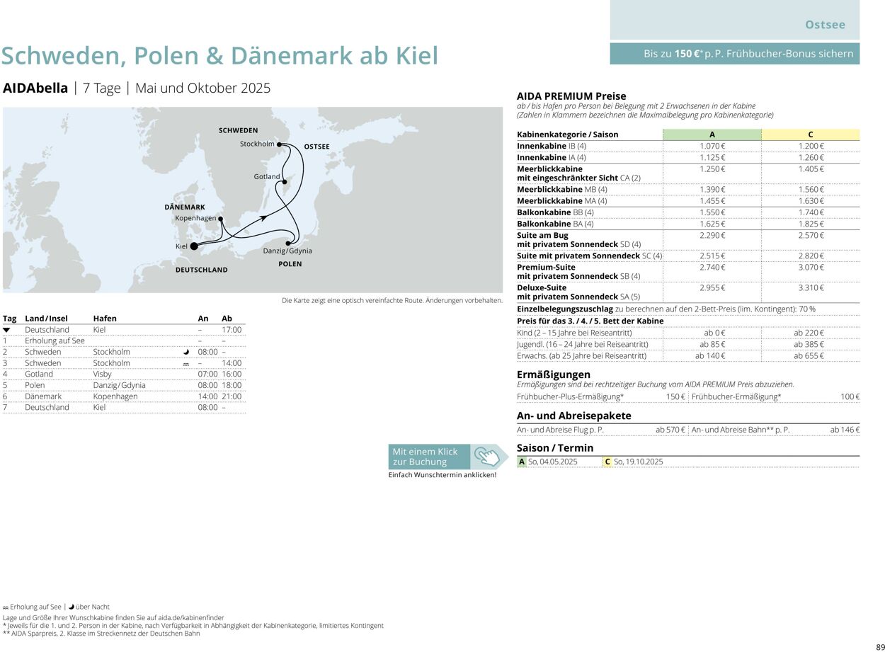 Prospekt Aida 14.04.2025 - 28.04.2025
