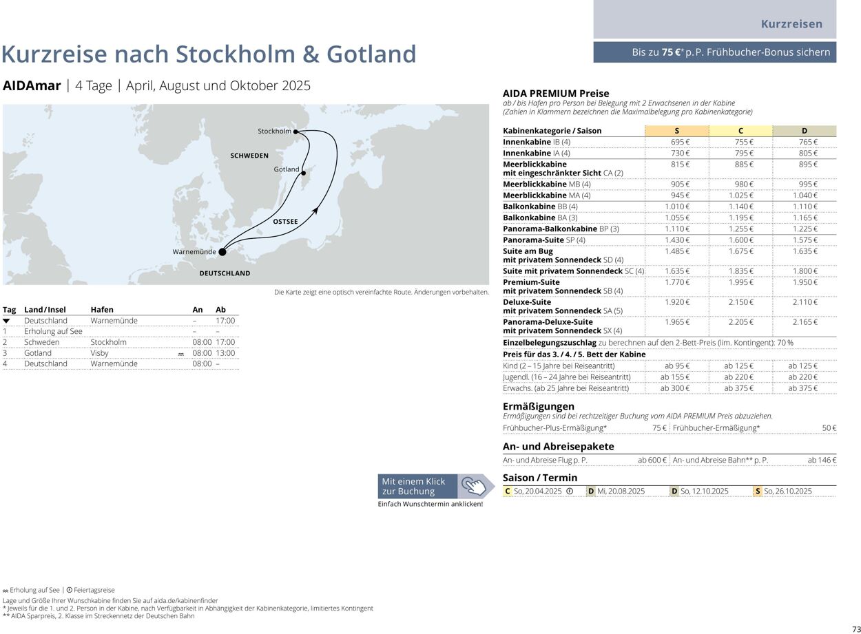 Prospekt Aida 14.04.2025 - 28.04.2025