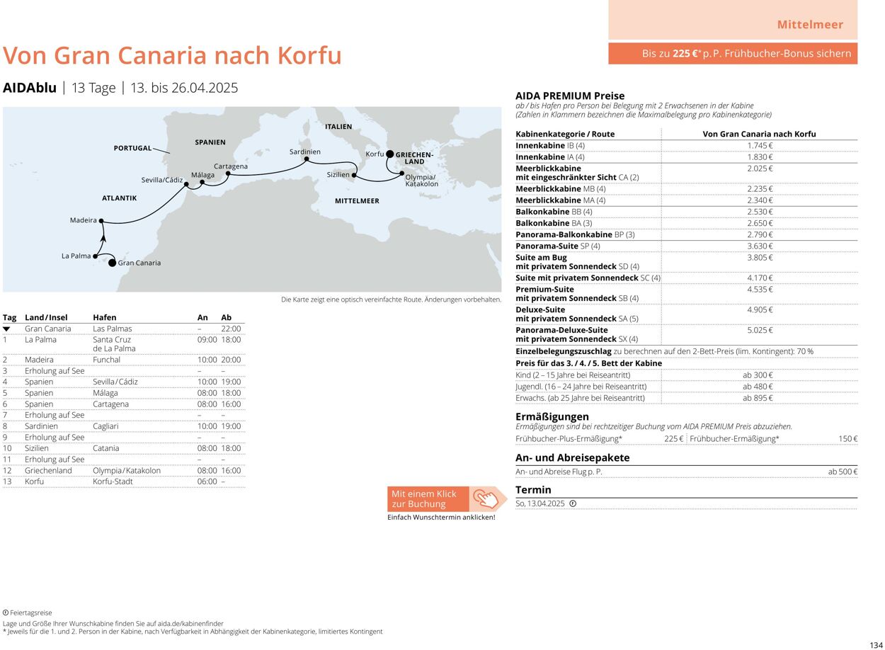 Prospekt Aida 14.04.2025 - 28.04.2025