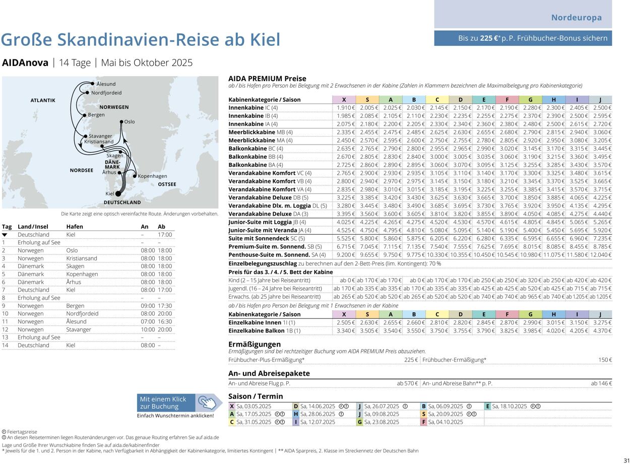 Prospekt Aida 14.04.2025 - 28.04.2025