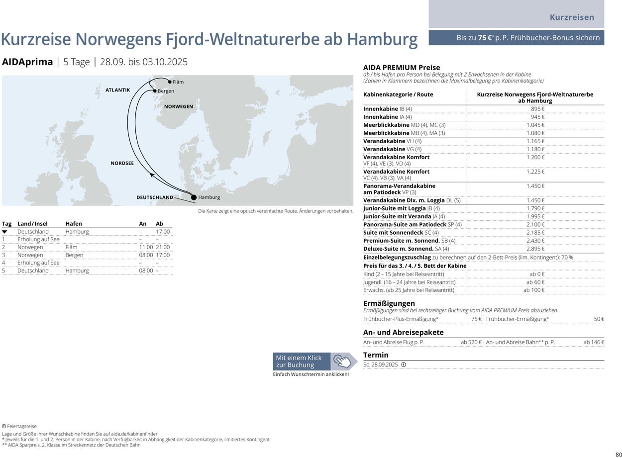 Prospekt Aida 14.04.2025 - 28.04.2025