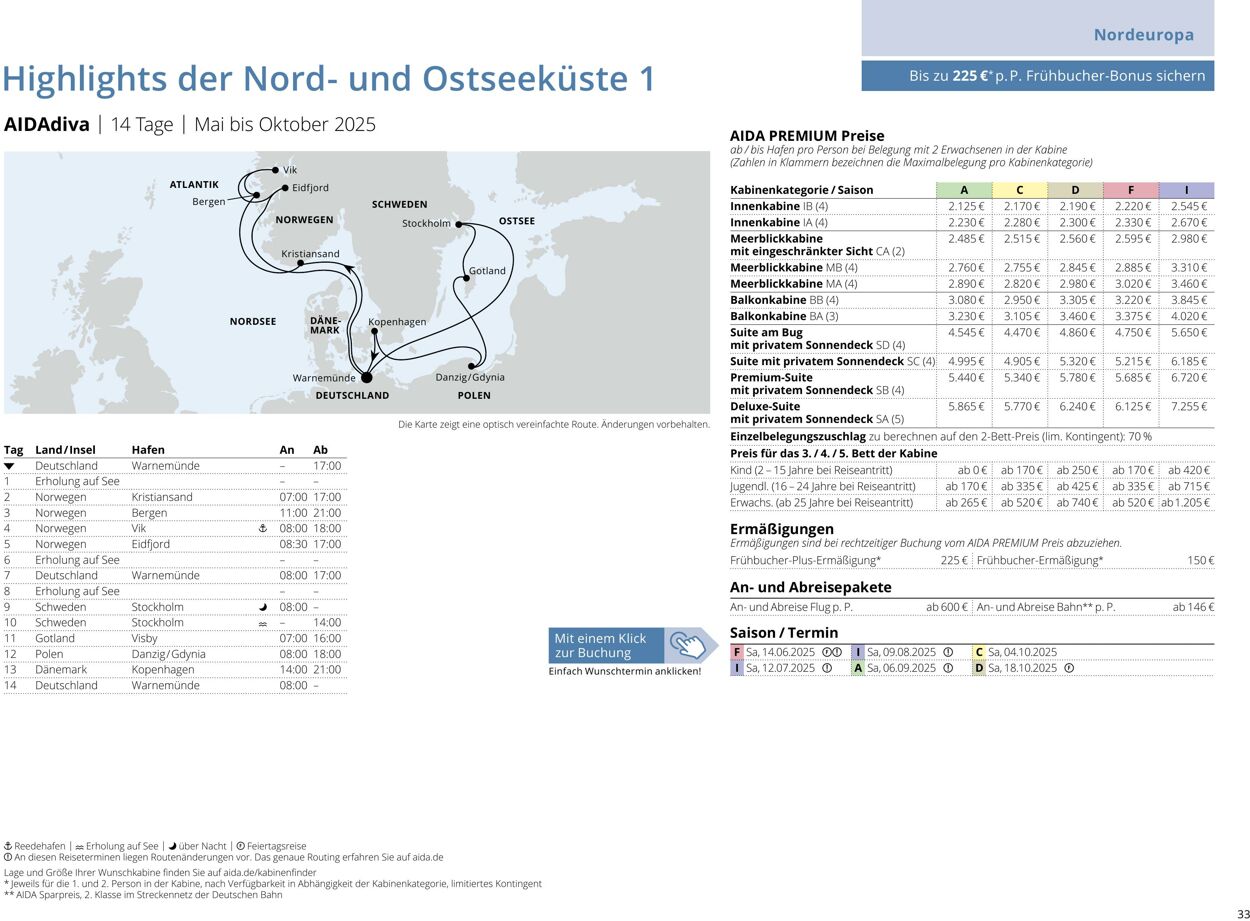 Prospekt Aida 14.04.2025 - 28.04.2025