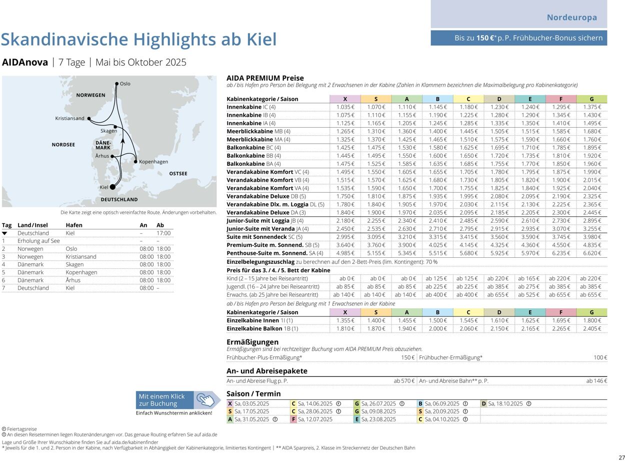 Prospekt Aida 14.04.2025 - 28.04.2025