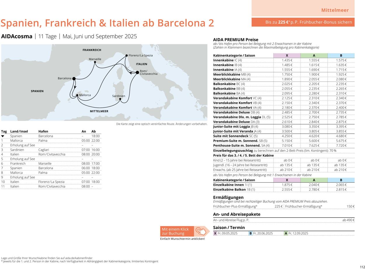 Prospekt Aida 14.04.2025 - 28.04.2025