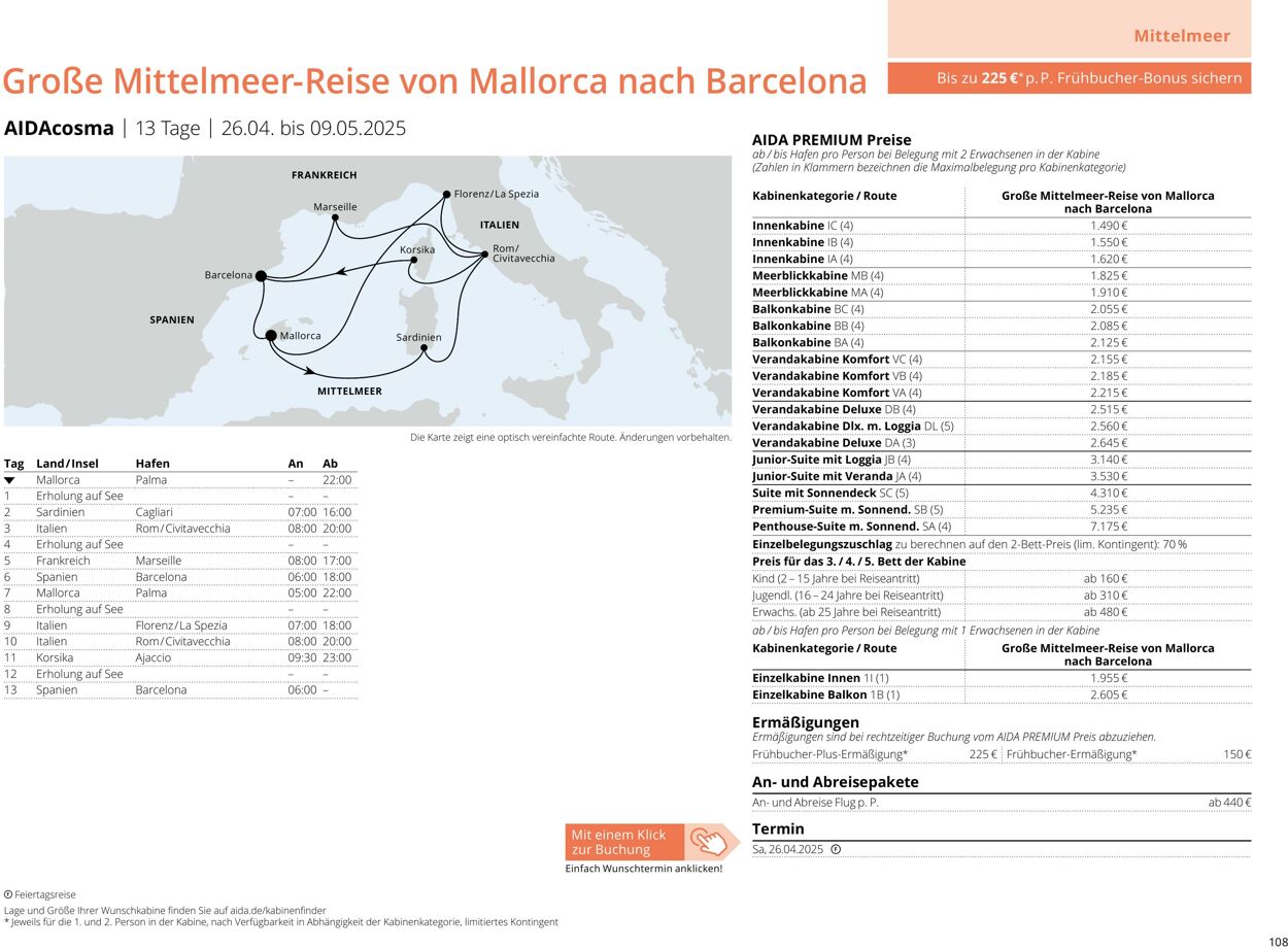Prospekt Aida 14.04.2025 - 28.04.2025