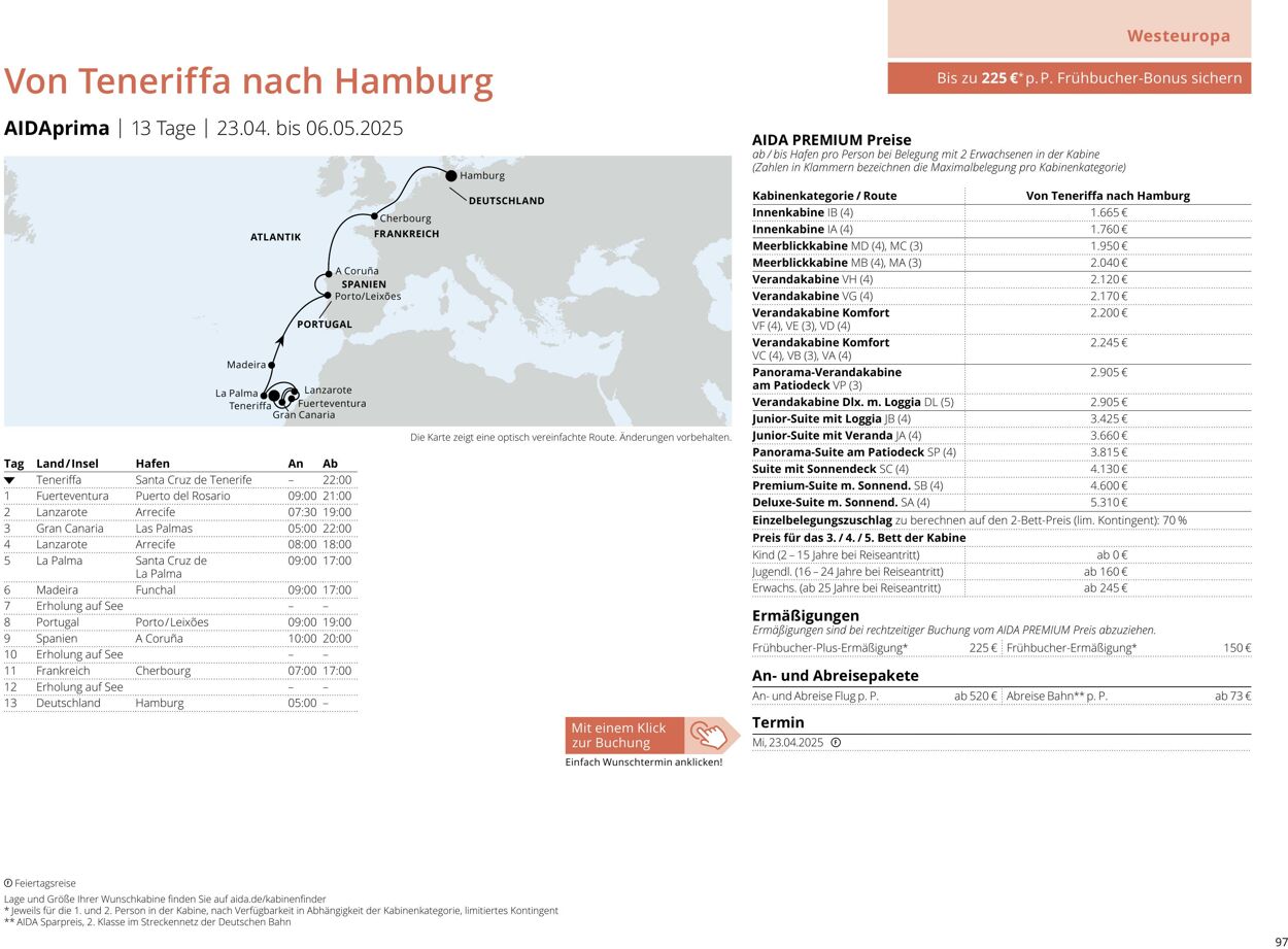 Prospekt Aida 14.04.2025 - 28.04.2025